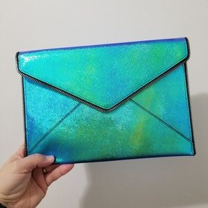Rebecca Minkoff Leo Clutch NWT